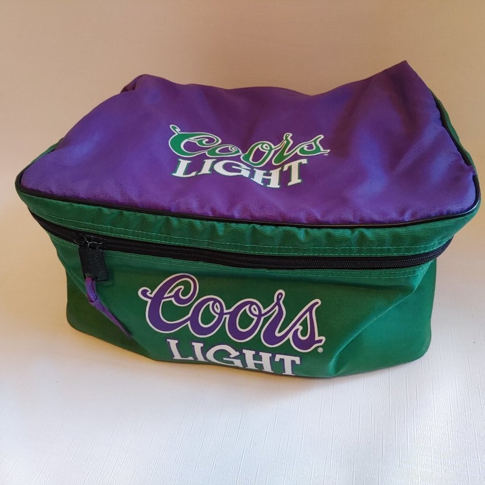 RETRO Coors Light Cooler Bag